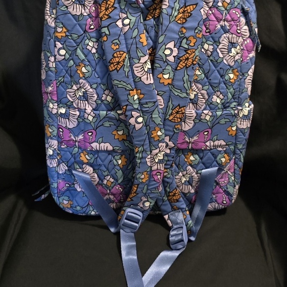 Vera Bradley Lay Flat Travel Backpack Carry On in cotton  display picture 1